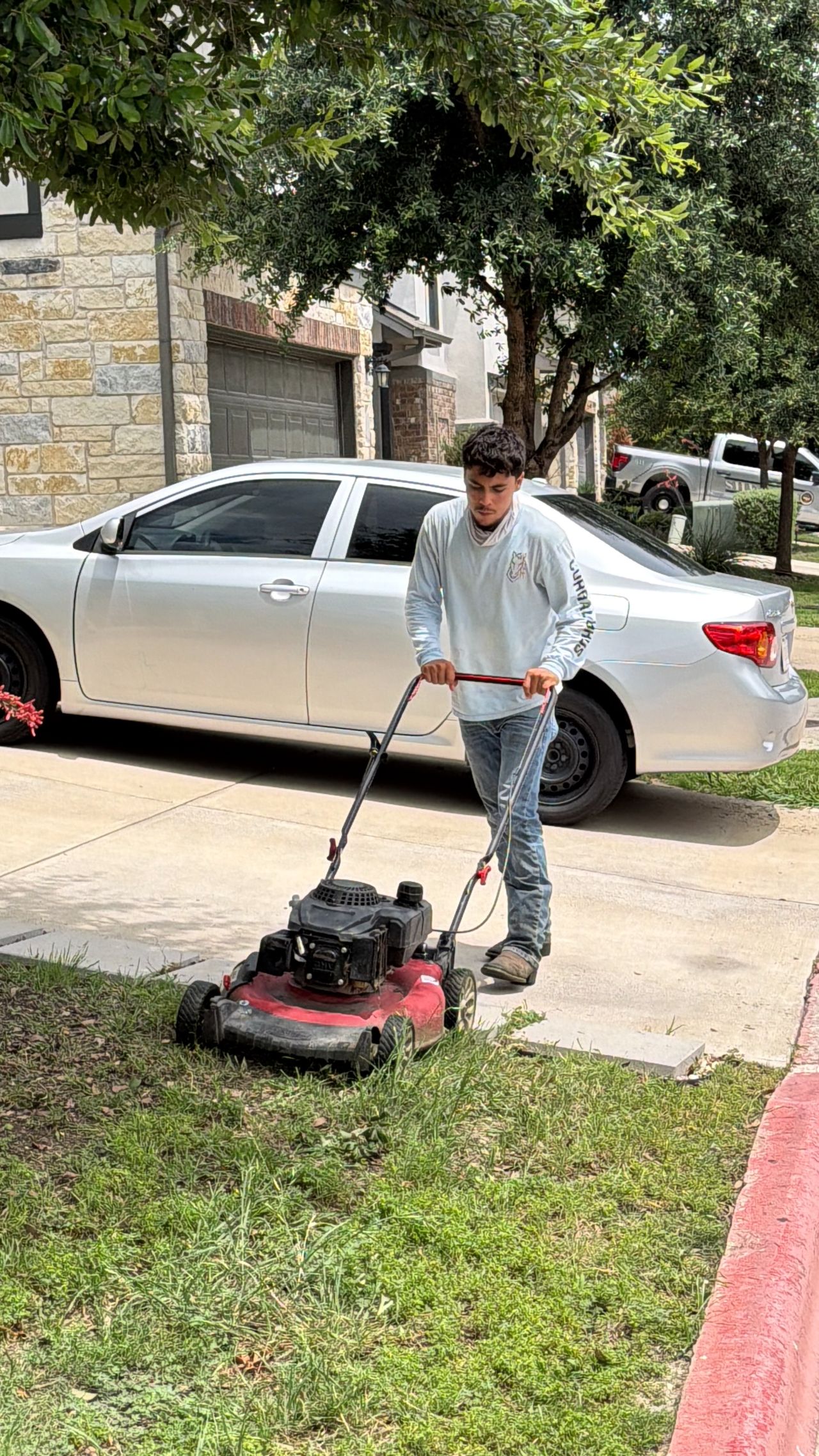 Professional lawn care in Round Rock, TX