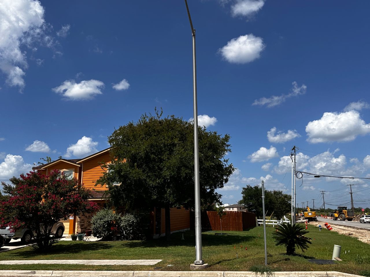 Tree planting and landscaping in Kyle, TX